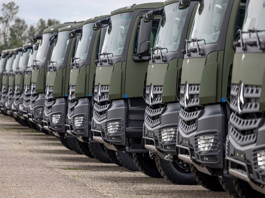 Daimler Truck treibt Ausbau des Defence-Geschäfts global voran