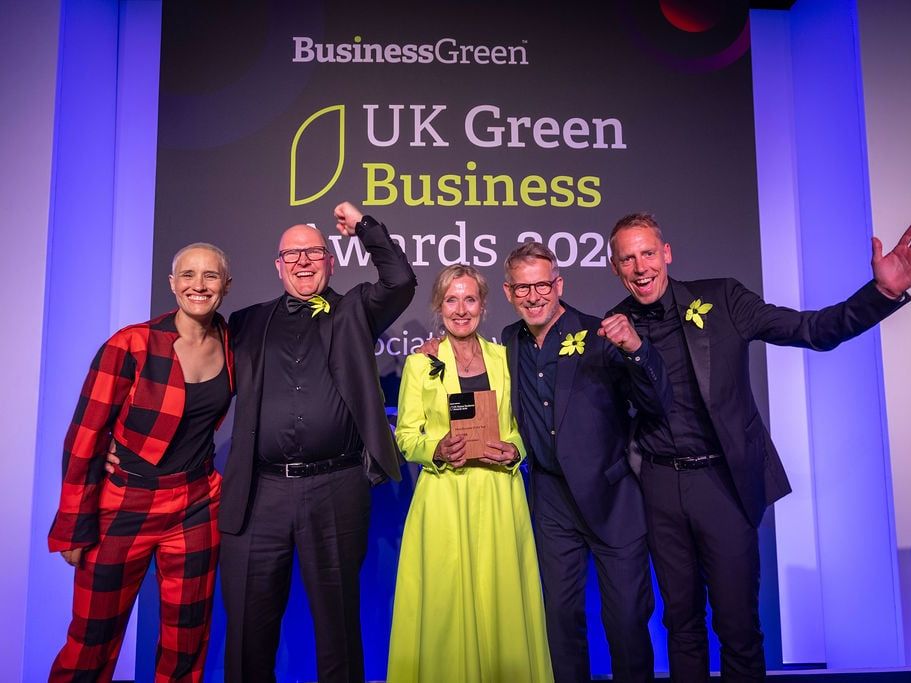 Fristads gewinnt bei den UK Green Business Awards