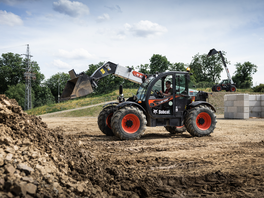 Die neue R-Series ist die nächste Evolutionsstufe des Bobcat-Kompaktlader-Programms.