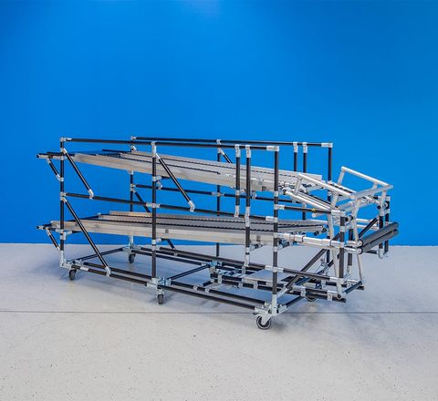 Modulare Regalsysteme: Regaltechnik für dynamische Umgebungen Modulare Regalsysteme: Regaltechnik für dynamische Umgebungen