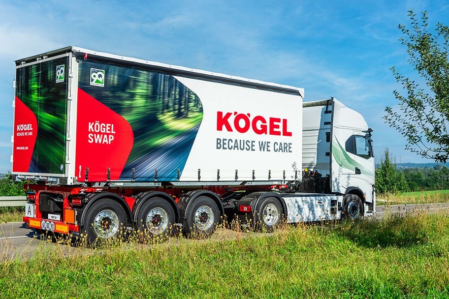 Kögel stellt den neuen KÖGEL PORT 20 vor: Das Leichtgewicht unter den Containerchassis Kögel stellt den neuen KÖGEL PORT 20 vor: Das Leichtgewicht unter den Containerchassis