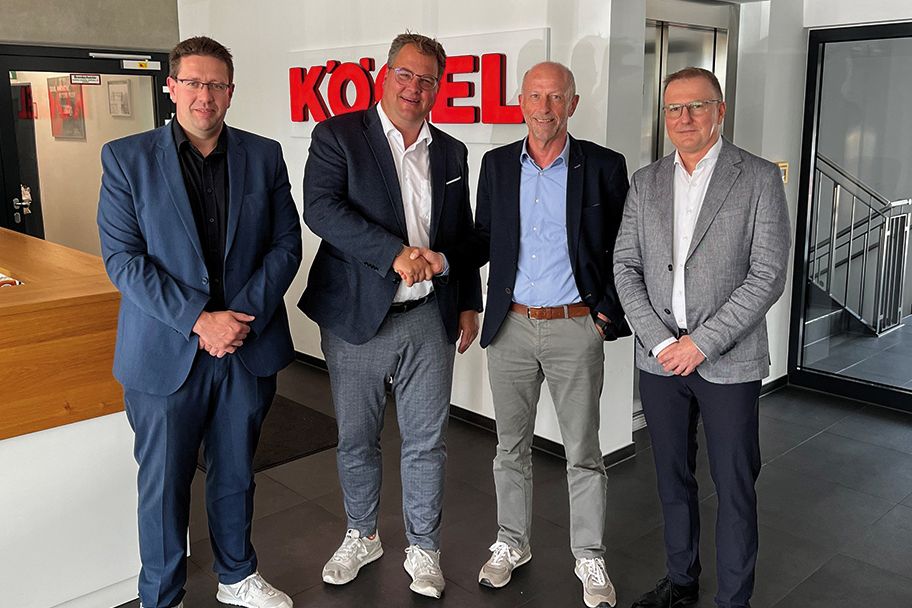 Kögel baut strategische Partnerschaft mit idem telematics weiter aus Kögel baut strategische Partnerschaft mit idem telematics weiter aus