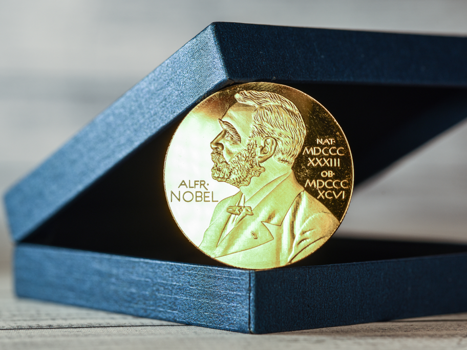 Nobelpreis Medaille
