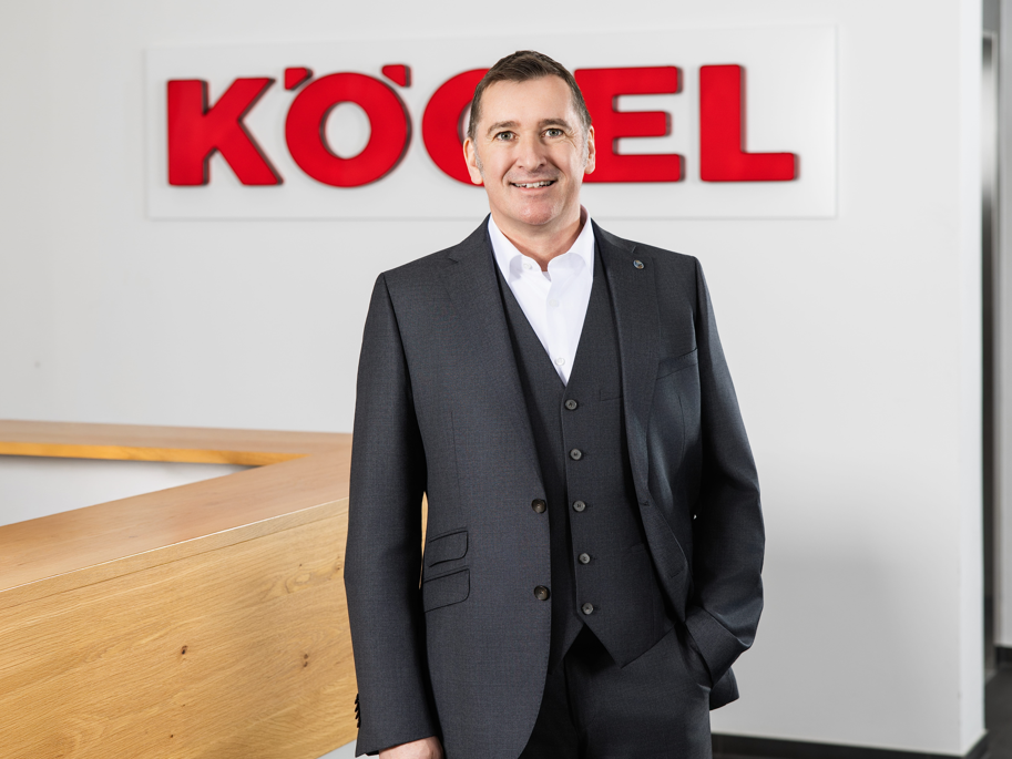Neuer CEO bei der Kögel Trailer GmbH: Markus Siegner übernimmt den Vorsitz der Geschäftsführung Neuer CEO bei der Kögel Trailer GmbH: Markus Siegner übernimmt den Vorsitz der Geschäftsführung