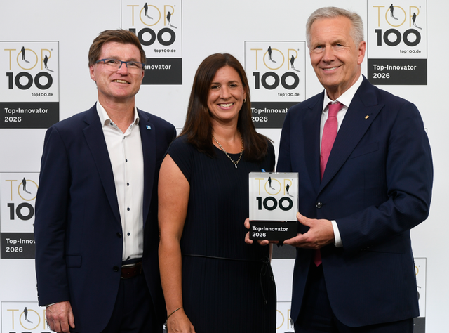 Unternehmensgruppe Glöckle erhält TOP 100-Auszeichnung