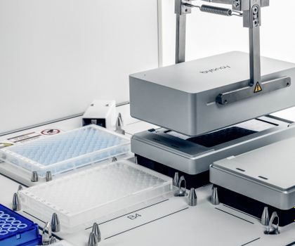 epMotion 5075t mit integriertem Byonoy Absorbance Reader