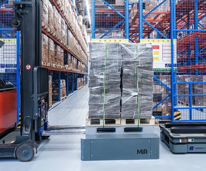 Artificial intelligence: Using AI-supported robots to combat the labor shortage in logistics Artificial intelligence: Using AI-supported robots to combat the labor shortage in logistics