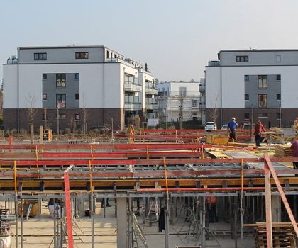 Ulma-Lösungen bringen den Bau des Industrieparks Gießen voran