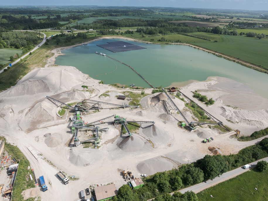 Heidelberg Materials Mineralik - erstes CO2-neutrales Kieswerk