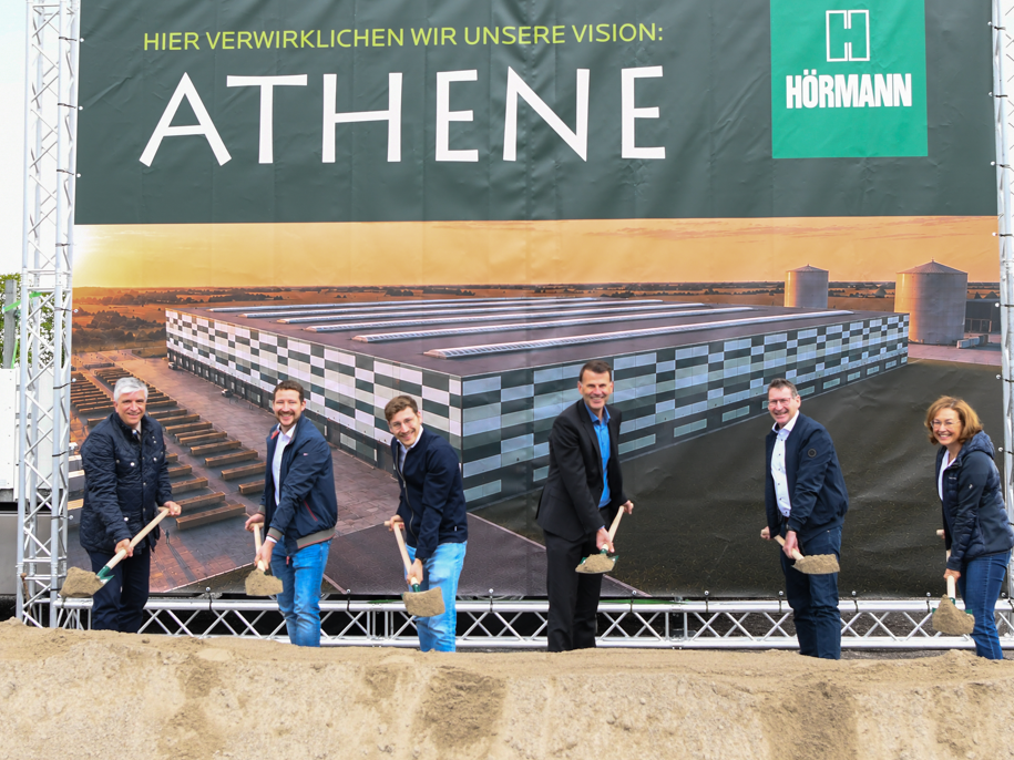 Hörmann startet nächste Projektphase des Holzclusters „Athene“ Hörmann startet nächste Projektphase des Holzclusters „Athene“