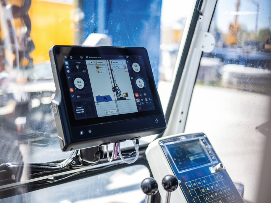 Wie die Bauer Maschinen GmbH mit B-Tronic den Spezialtiefbau weiterentwickelt