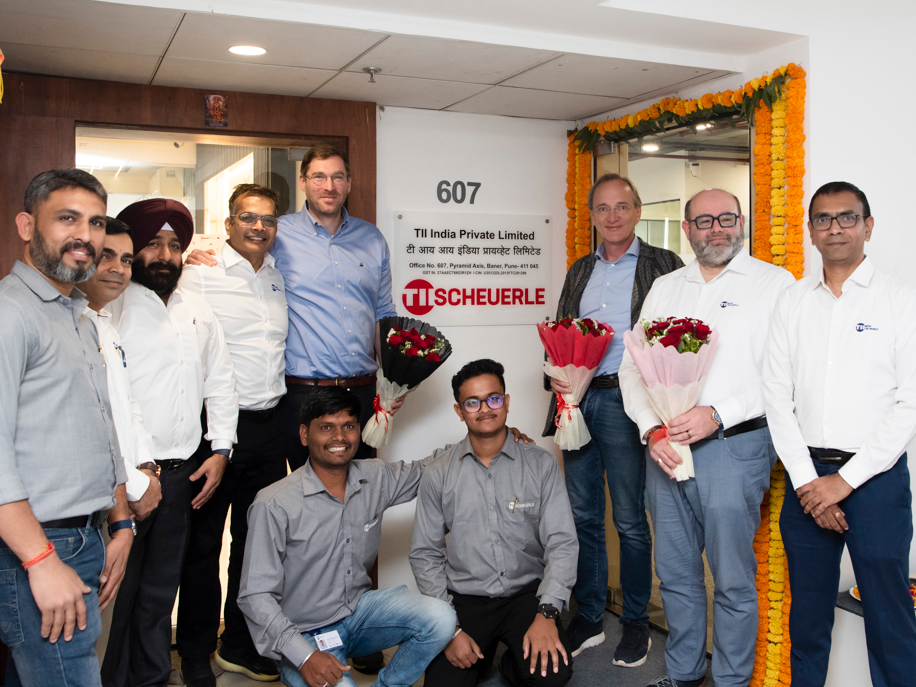 TII Group expandiert: Neues Büro in Pune für die Marke TII Scheuerle TII Group expandiert: Neues Büro in Pune für die Marke TII Scheuerle