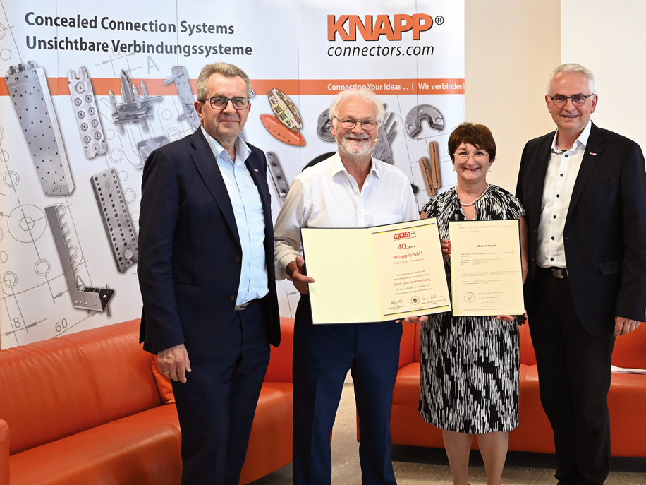 40 Jahre Knapp 40 Jahre Knapp