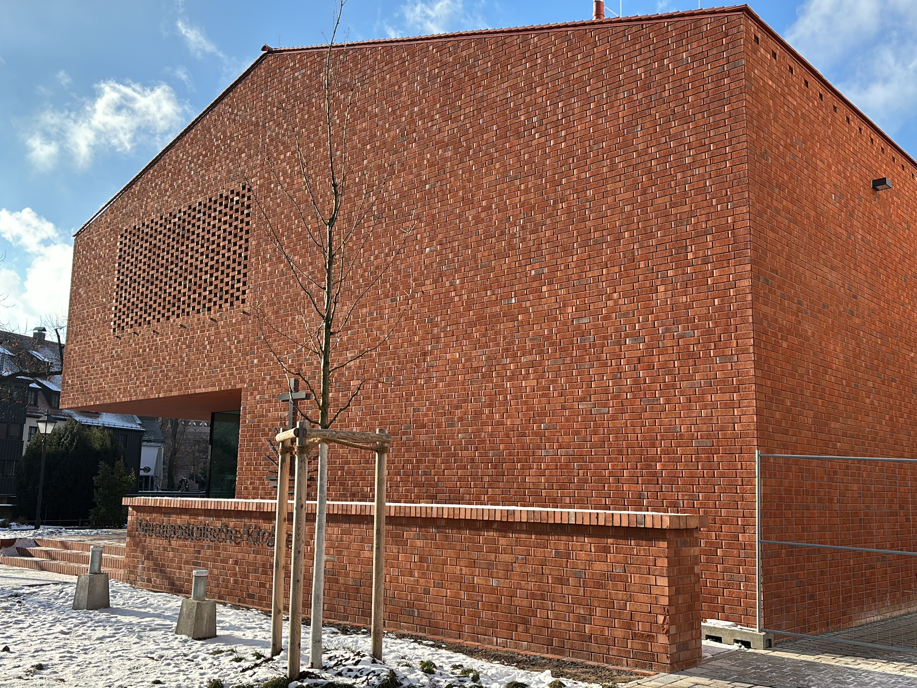 Cemex liefert Beton für Kirchenneubau in Nürnberg Cemex liefert Beton für Kirchenneubau in Nürnberg