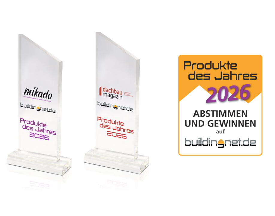 Die Produkte des Jahres 2026 Die Produkte des Jahres 2026