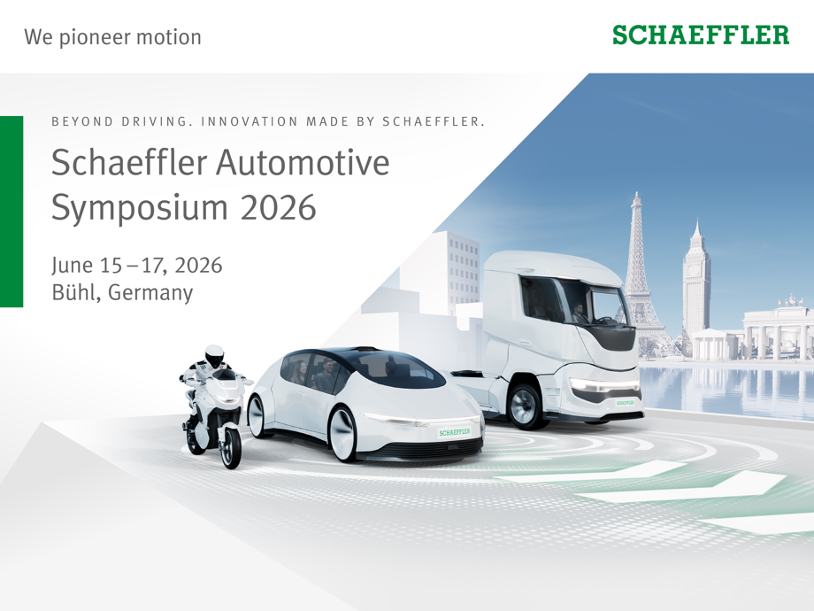 Schaeffler Automotive Symposium 2026