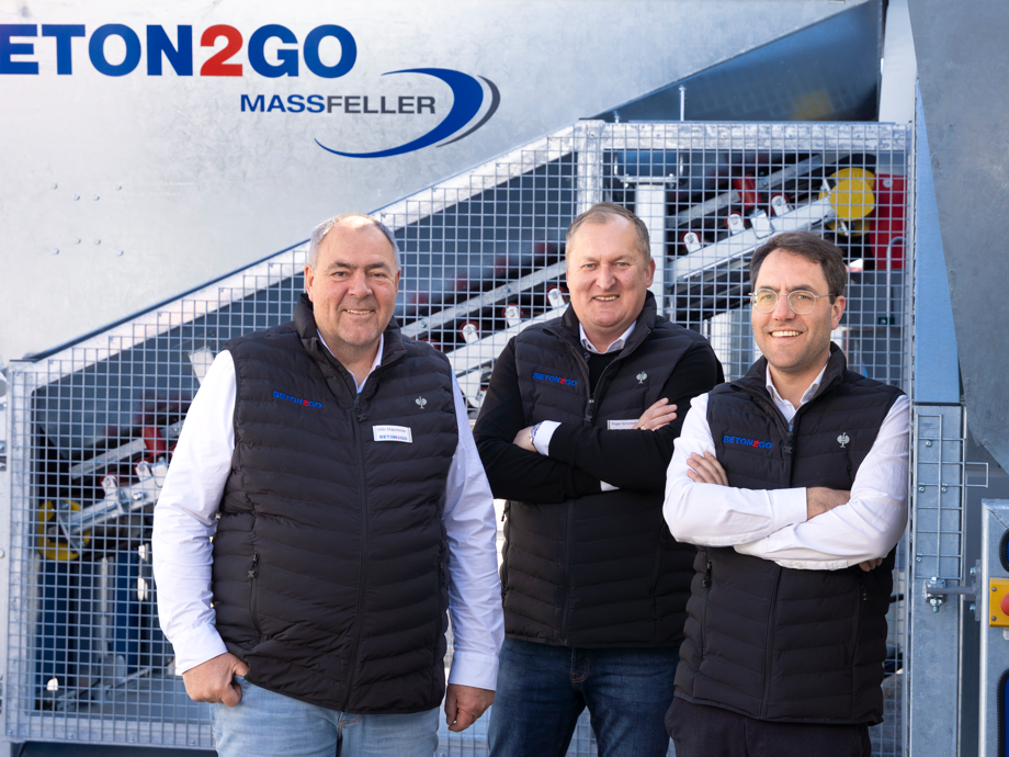 Beton2Go im Geschäftsjahr 2025: Positive Bilanz und klare Wachstumsstrategie