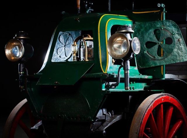 Der Daimler Kardan-Lastwagen von 1899