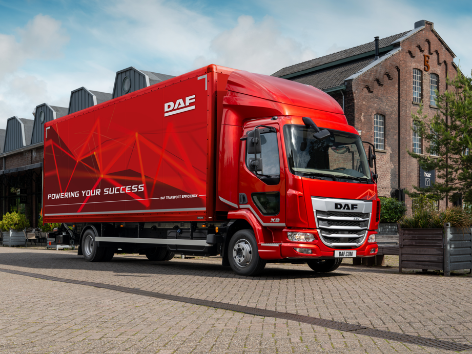 DAF im Verteilerverkehr: Fahrzeuglösungen für urbane und regionale Logistik