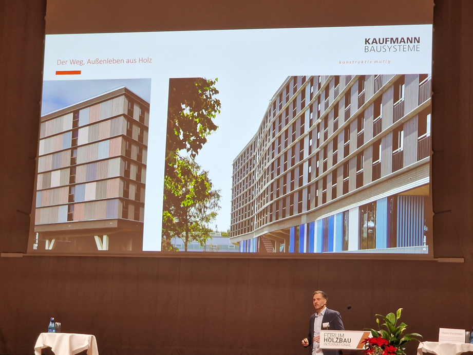 Martin Feuerstein - Kaufmann Bausysteme Reuthe, Österreich