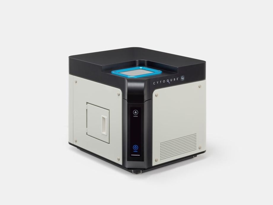 CYTOQUBE Light-Sheet Microplate Cytometer