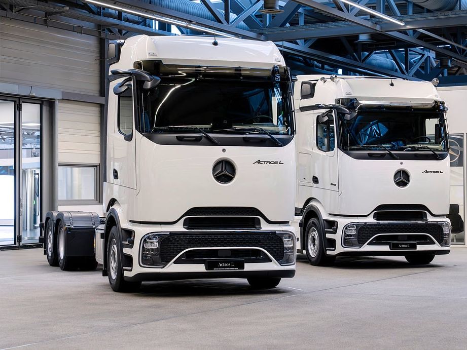 Mercedes‑Benz Trucks und Girteka schließen Vereinbarung