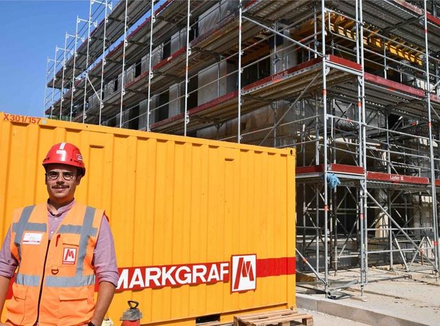 Ulma-Schalungen für Mega-Wohnbauprojekt