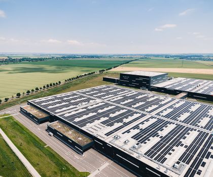 Daimler Truck Global Parts Center in Halberstadt in Betrieb