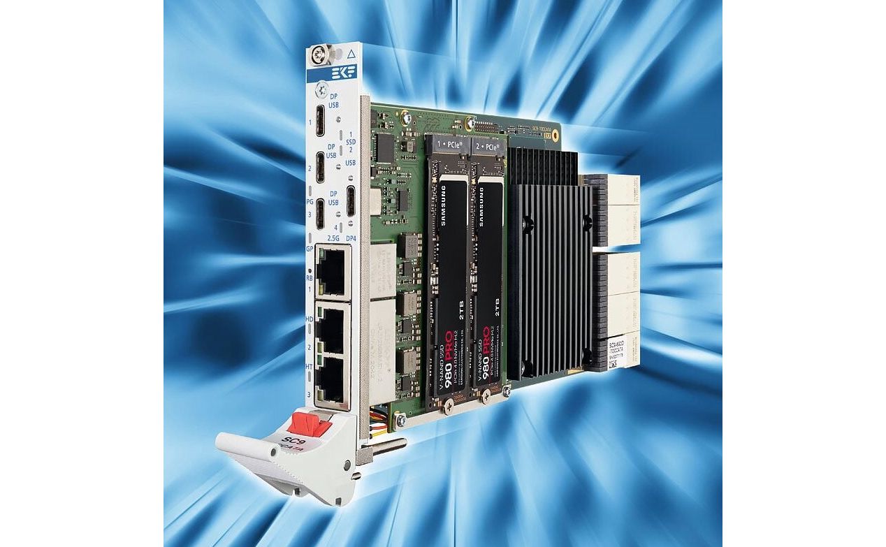 EKF Elektronik: CompactPCI-Serial R3 Spezifikation verfügbar