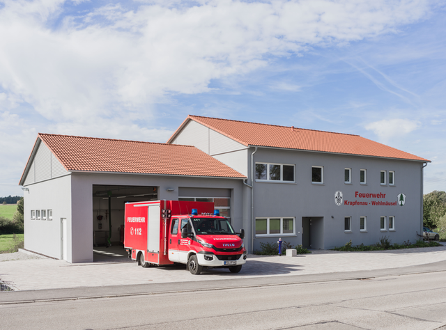 Feuerwehrhaus Feuchtwangen-Krapfenau Feuerwehrhaus Feuchtwangen-Krapfenau