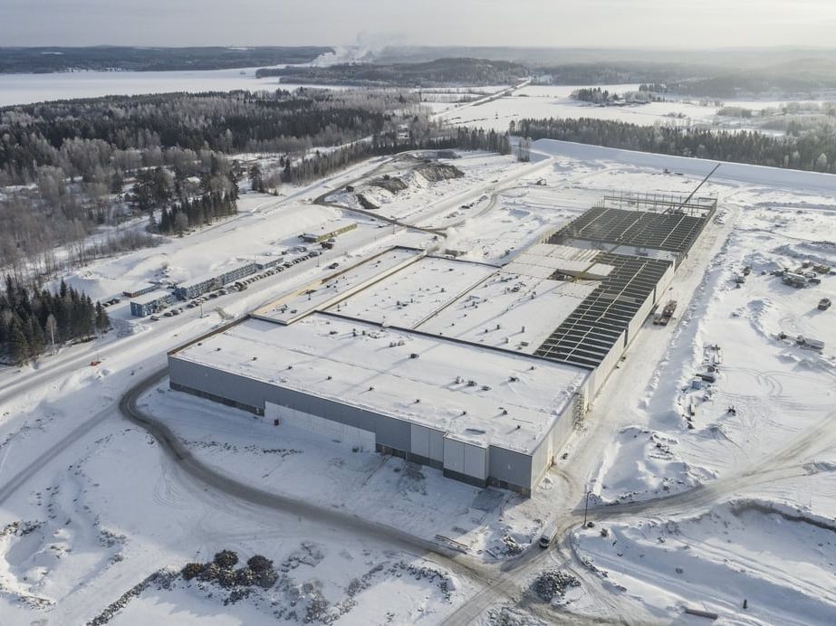 Das neue Kerto-LVL-Werk von Metsä Wood in Äänekoski Das neue Kerto-LVL-Werk von Metsä Wood in Äänekoski