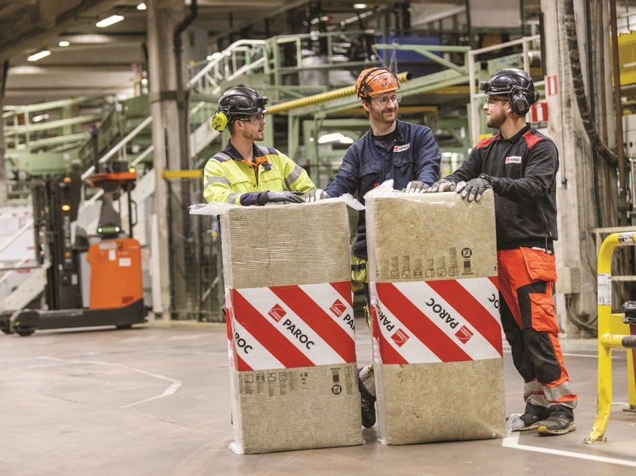 Alle Produktionsschritte werden auf Energieeffizienz und Emissionsreduktion geprüft Alle Produktionsschritte werden auf Energieeffizienz und Emissionsreduktion geprüft