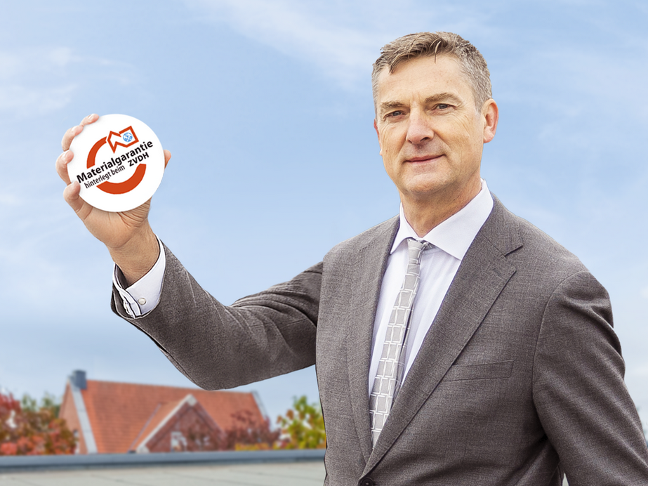Fleck - Produkte mit ZVDH-Materialgarantie Fleck - Produkte mit ZVDH-Materialgarantie