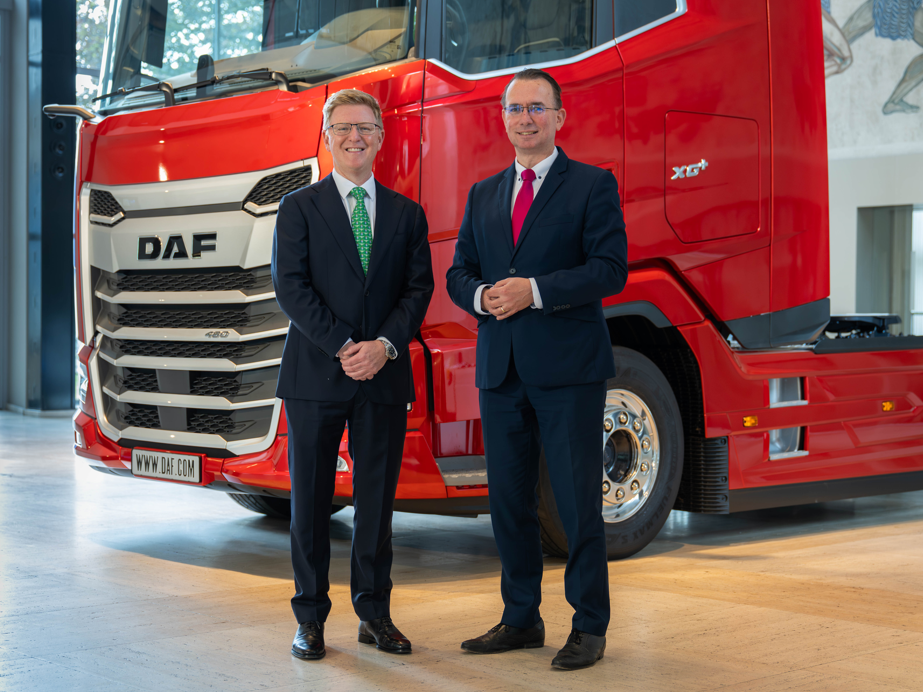 Jim Walenczak übernimmt Führung bei DAF Trucks N.V.: