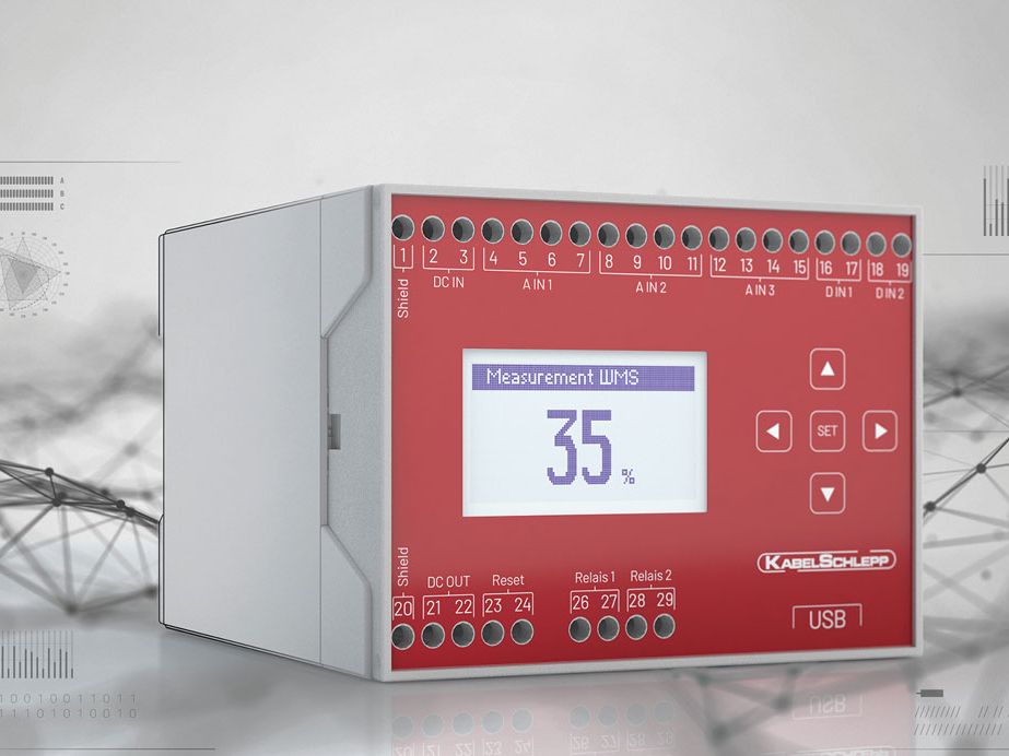 Das Condition Monitoring System von Tsubaki Kabelschlepp Das Condition Monitoring System von Tsubaki Kabelschlepp