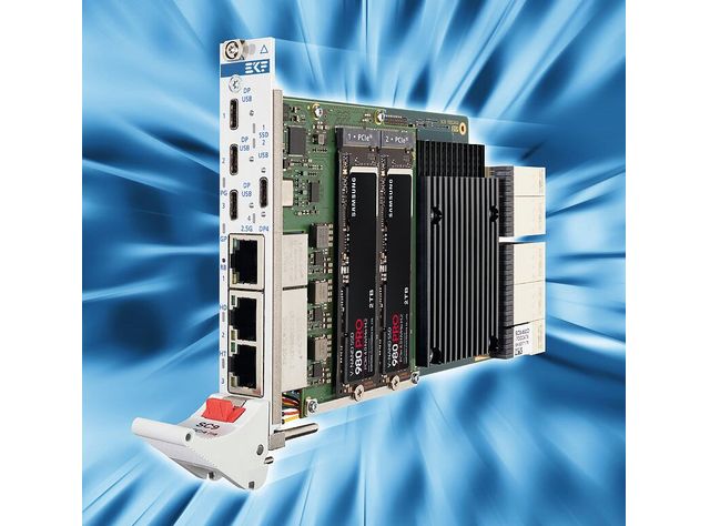 EKF Elektronik: CompactPCI-Serial R3 Spezifikation verfügbar