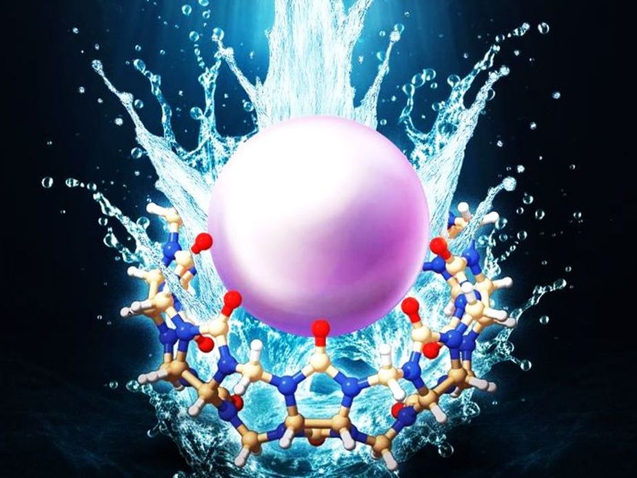 Eingeschlossenes Wasser verstärkt molekulare Bindungen. Wassermoleküle sind eine treibende Kraft bei der Bildung molekularer Bindungen, beispielsweise in Proteinen.