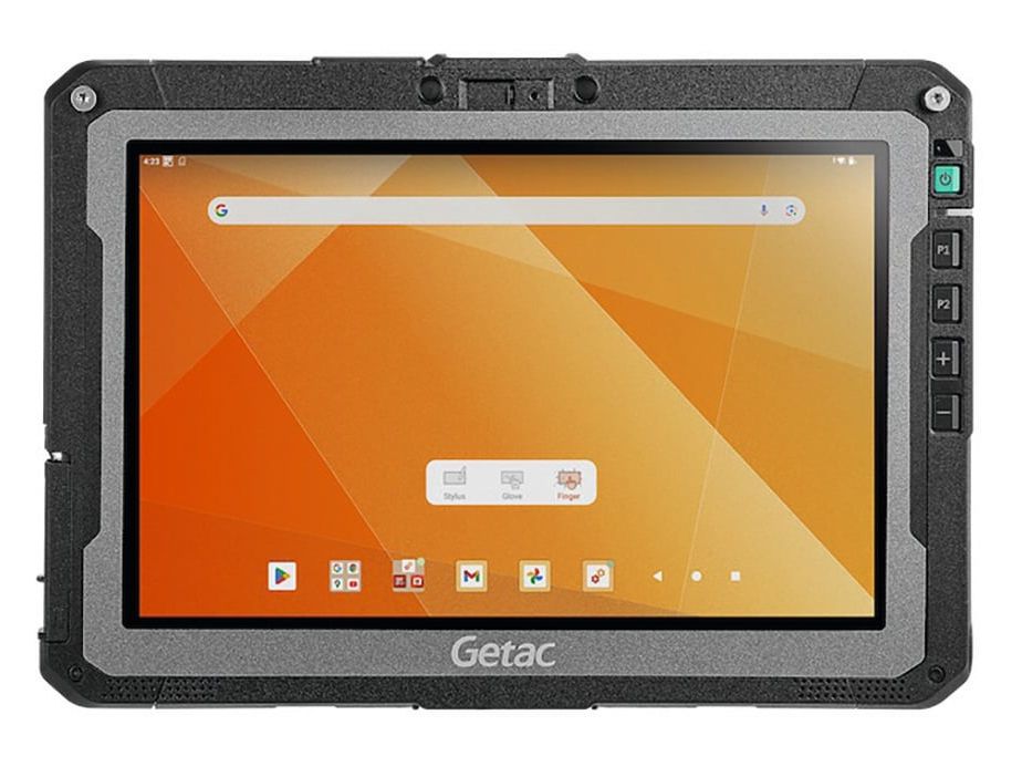 Getac: Robustes, KI-fähiges 10-Zoll-Tablet
