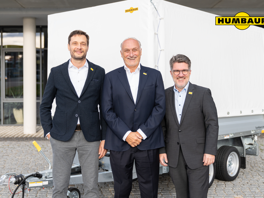 Tobias Merk, Ulrich Humbaur und Olaf Sackers Tobias Merk, Ulrich Humbaur und Olaf Sackers