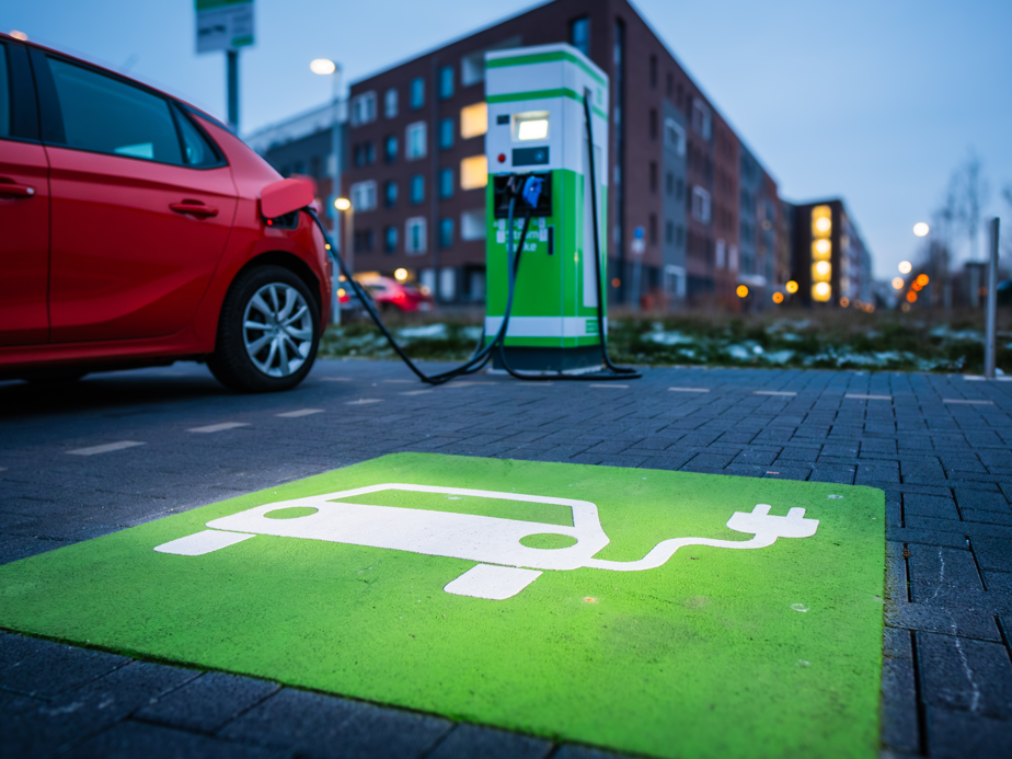 Schnellladende Lithium-Schwefel-Akkus: Zukunft der E-Mobilität und Energiespeicherung Symolbild: E-Auto wird geladen