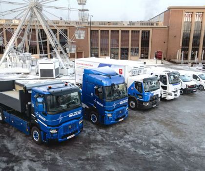 Renault Trucks Deutschland - full Range, 100 % elektro Renault Trucks Deutschland - full Range, 100 % elektro