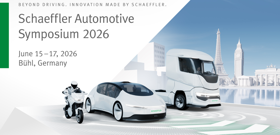 Schaeffler Automotive Symposium 2026