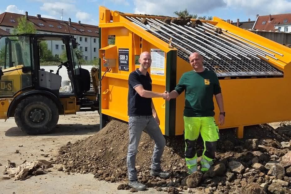 Platzsparend und vielseitig aufbereiten mit EAG