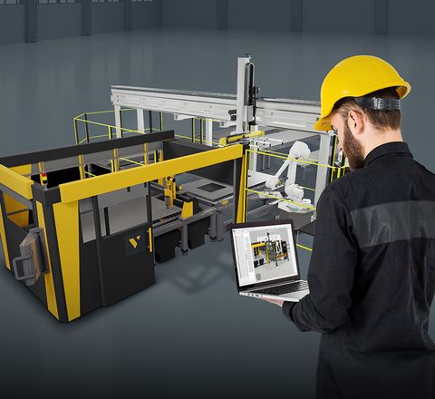 Visual Components, Motek Visual Components at the Motek: Counteracting the shortage of skilled workers