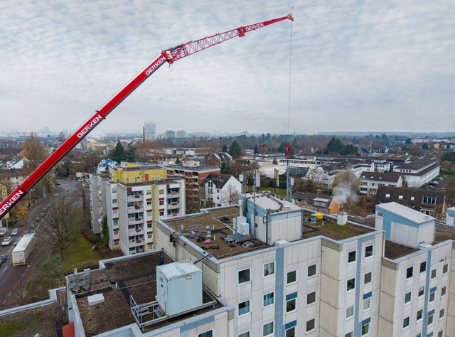 Gerken Krane erweitert Mobilfunkprojekte und Mietpark mit neuen Kranmodellen