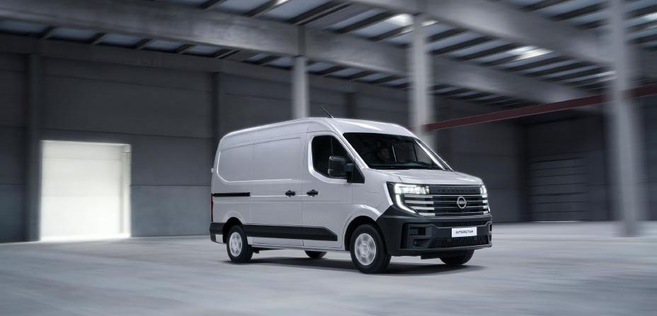 Neuer großer Nissan Transporter als Elektro- und Dieselvariante erhältlich Nissan präsentiert neue Generation des Interstar