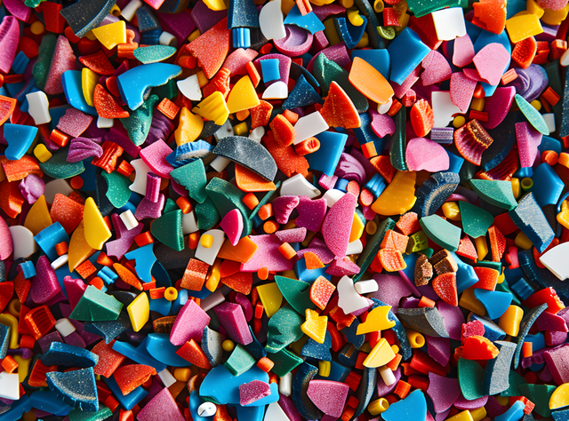 Study provides a comprehensive overview of chemicals that may be contained in plastics. Plastic granulate