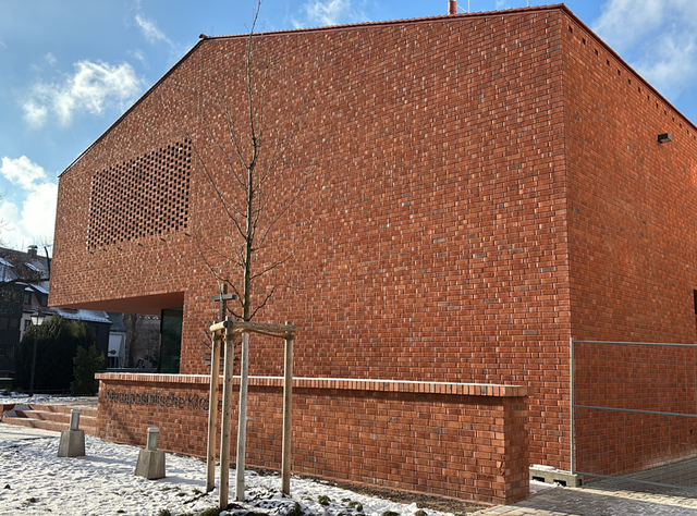 Cemex liefert Beton für Kirchenneubau in Nürnberg