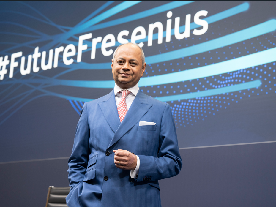 Michael Sen, Vorstandsvorsitzender von Fresenius Michael Sen, Vorstandsvorsitzender von Fresenius