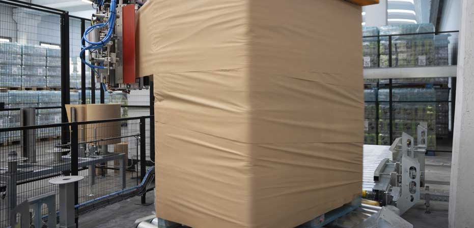 Verpackungsmaterialien: Neues Material für die Paletten-Verpackung Verpackungsmaterialien: Neues Material für die Paletten-Verpackung